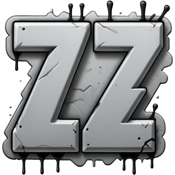 Граффити надпись: 72 emoji