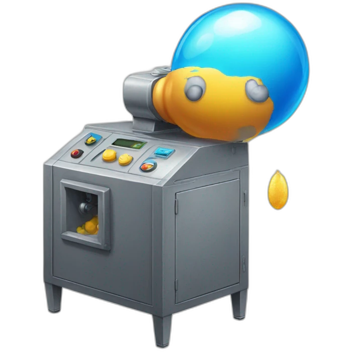 water ballon machine nintendo emoji