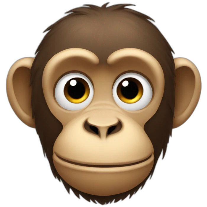 sad monkey emoji
