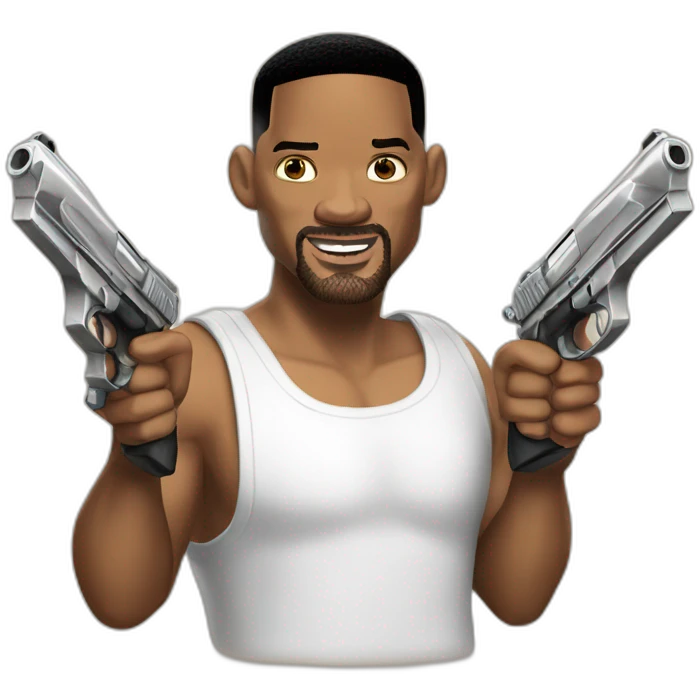 will smith & wesson emoji