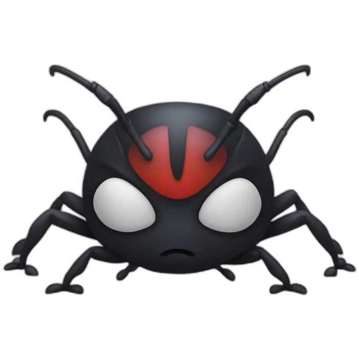 ninja bug emoji