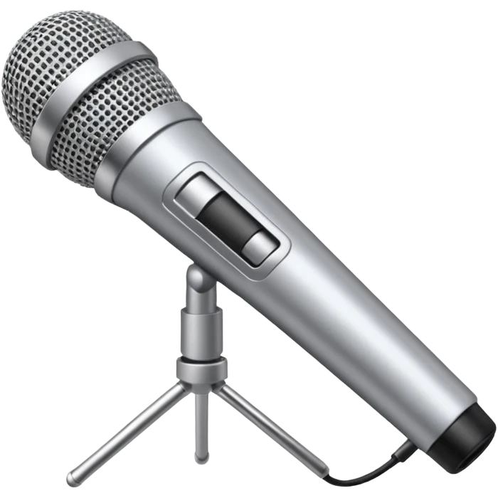 podcast emoji