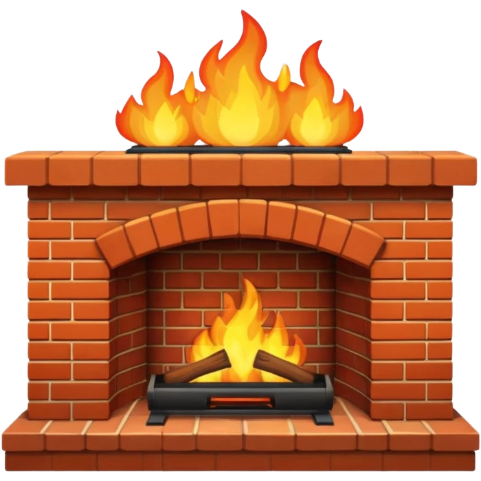 Fireplace emoji