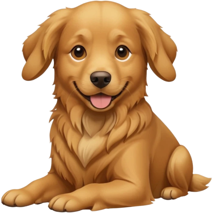 Dog’ emoji