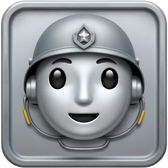 Grade militaire emoji
