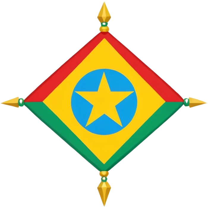 Drapeau amazigh emoji