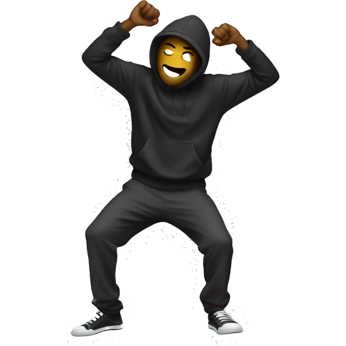 Dabbing  emoji