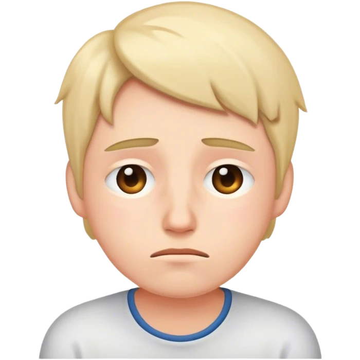 Mad sleepy emoji