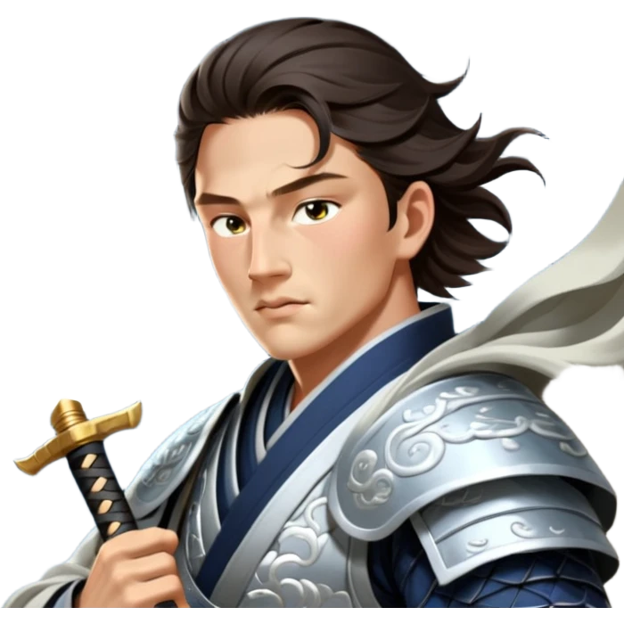 Moonlit Samurai emoji