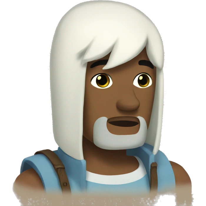 finn, adventure time emoji