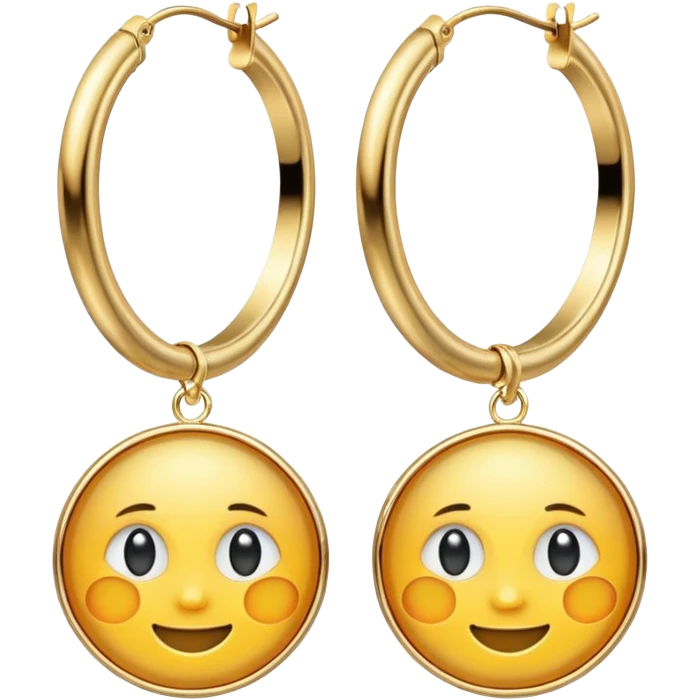 Earring Hoops emoji
