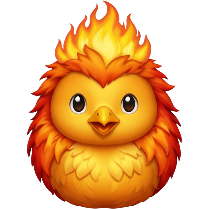 🔥+🐥 emoji