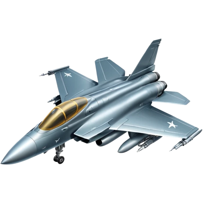 Fighter jet emoji