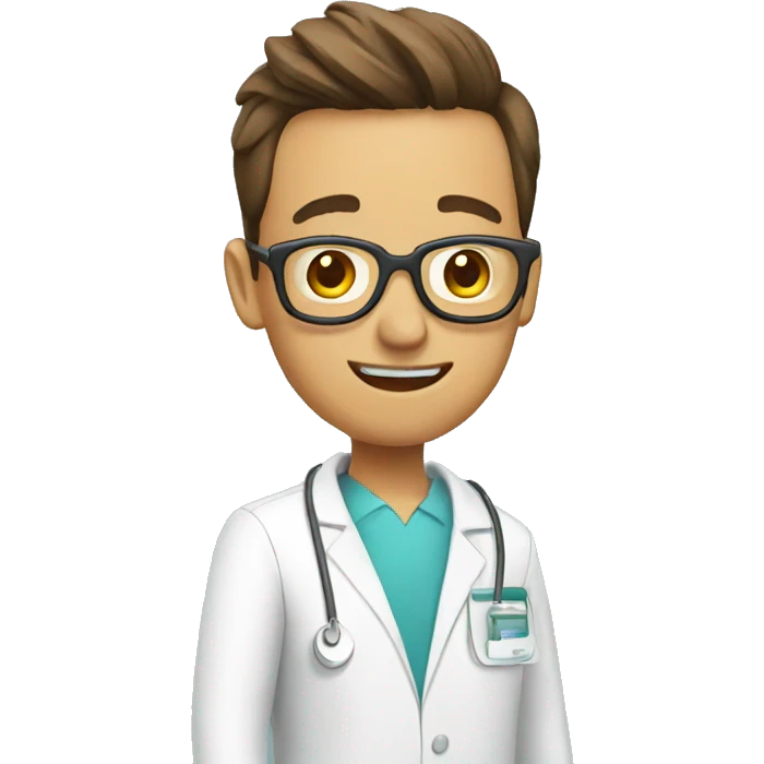 crazy pharmacist emoji