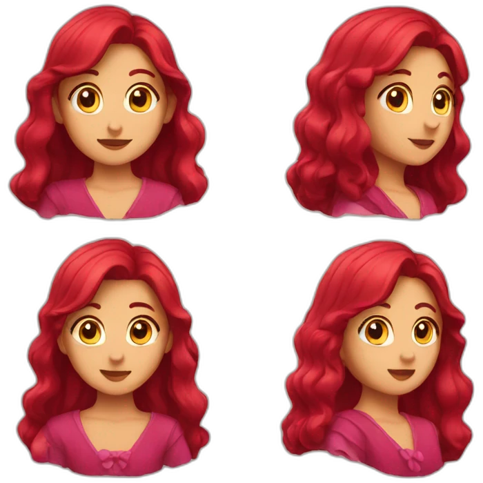 RED RUBY emoji