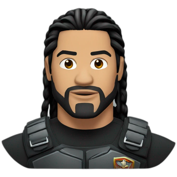 roman reigns emoji