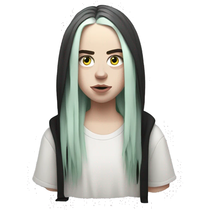 Billie Eilish emoji