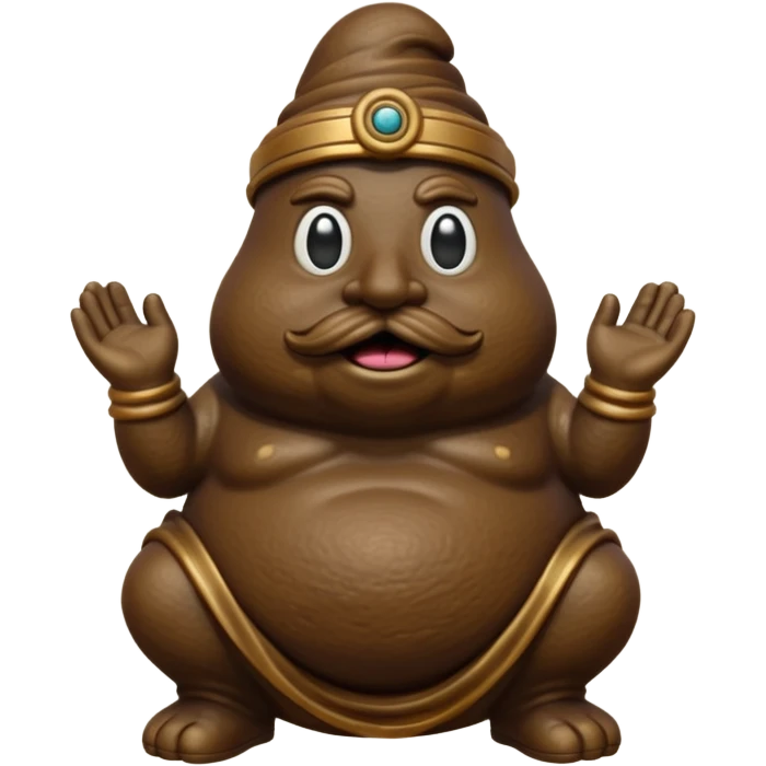 poop god actec emoji