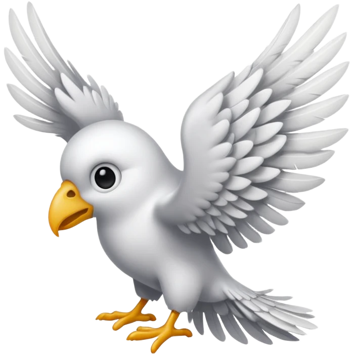 add wing  emoji