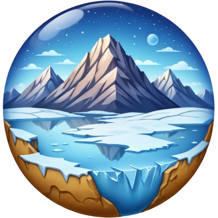 Pluto planet emoji