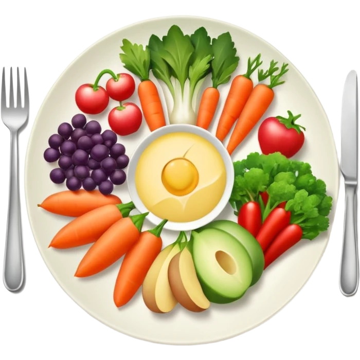 减脂餐 emoji