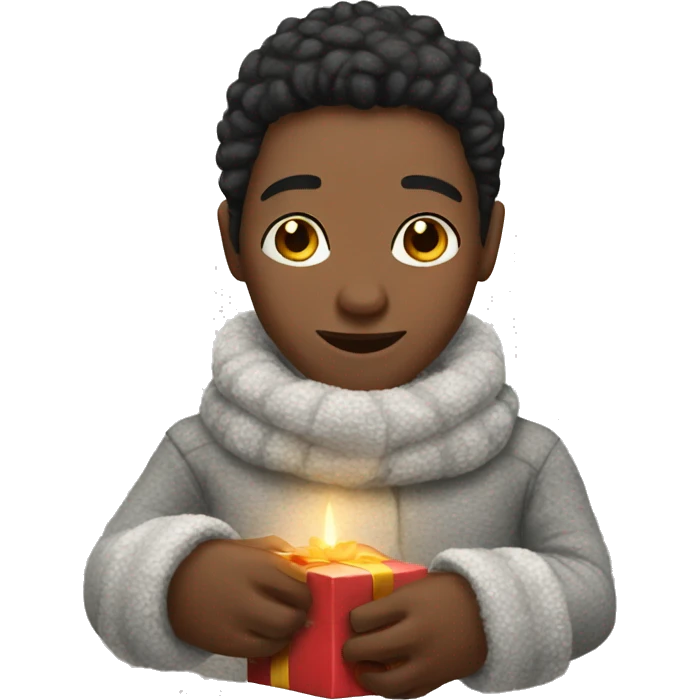 Cozy Christmas  emoji