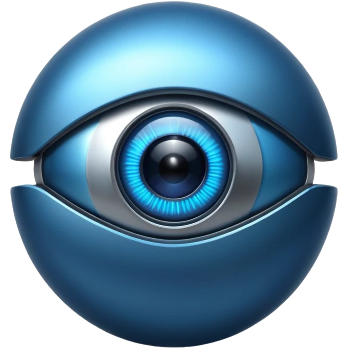 Robot Eye emoji