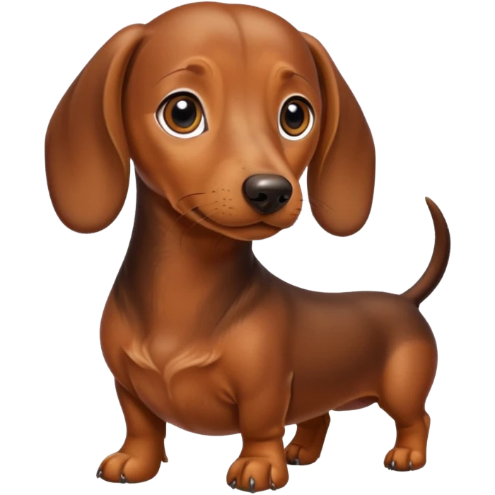 Dachshund emoji