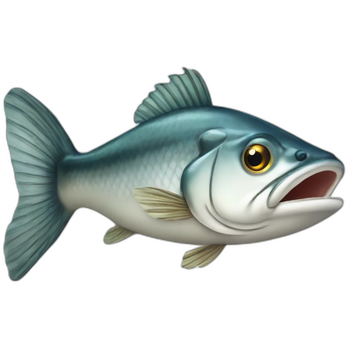 hake fish emoji