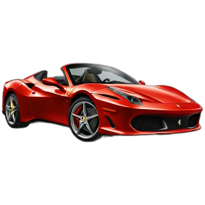 Ferrari emoji