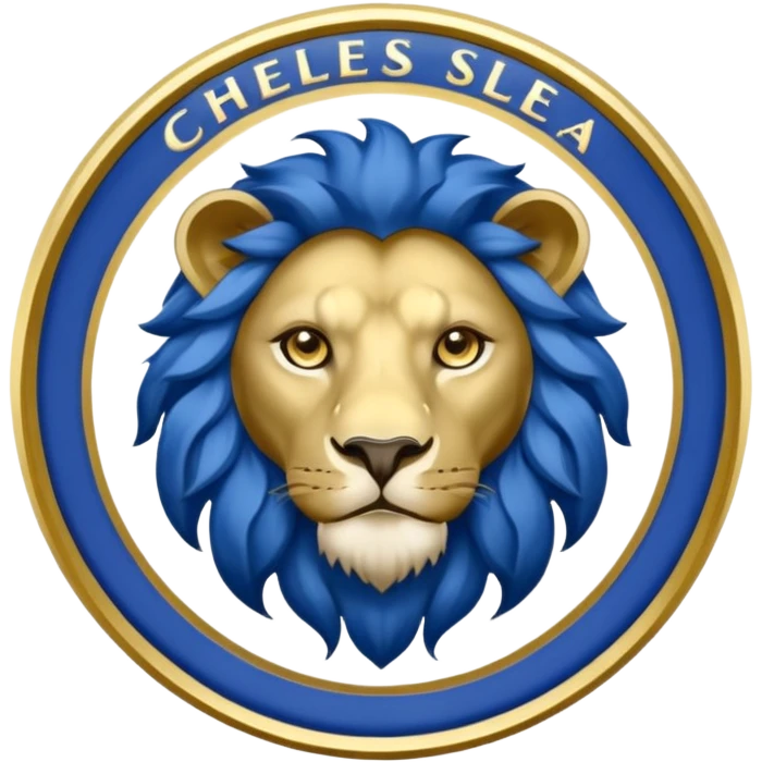 Chelsea logo emoji