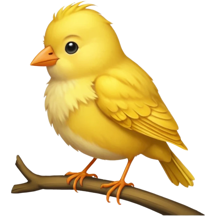 yellow bird emoji