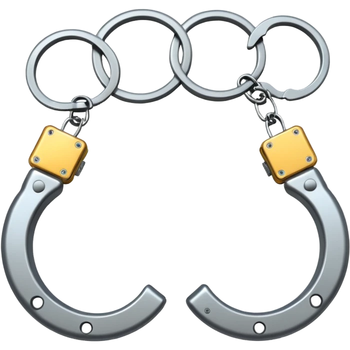 Handcuff emoji