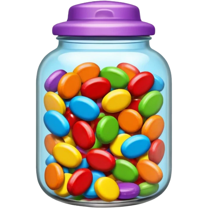 candy jar emoji