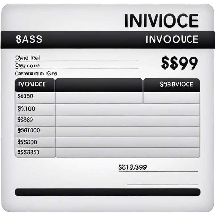 $9 invoice emoji