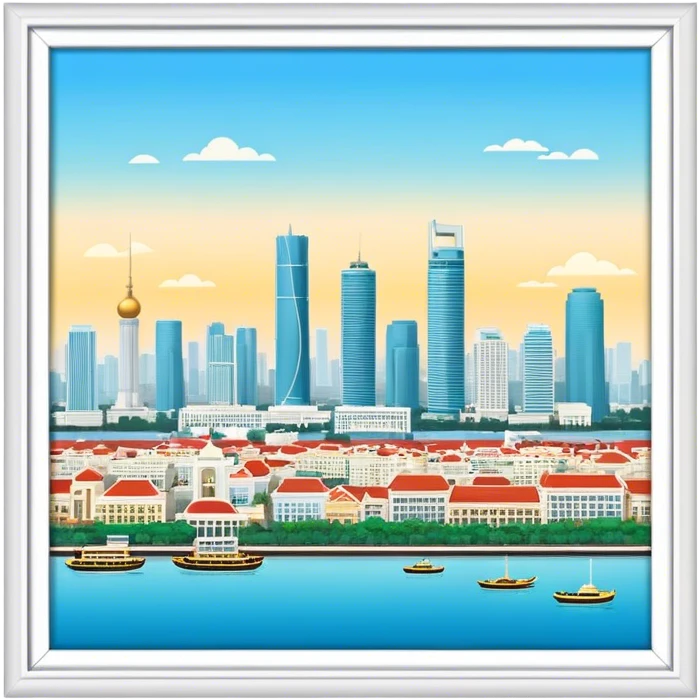 saigon skyline emoji