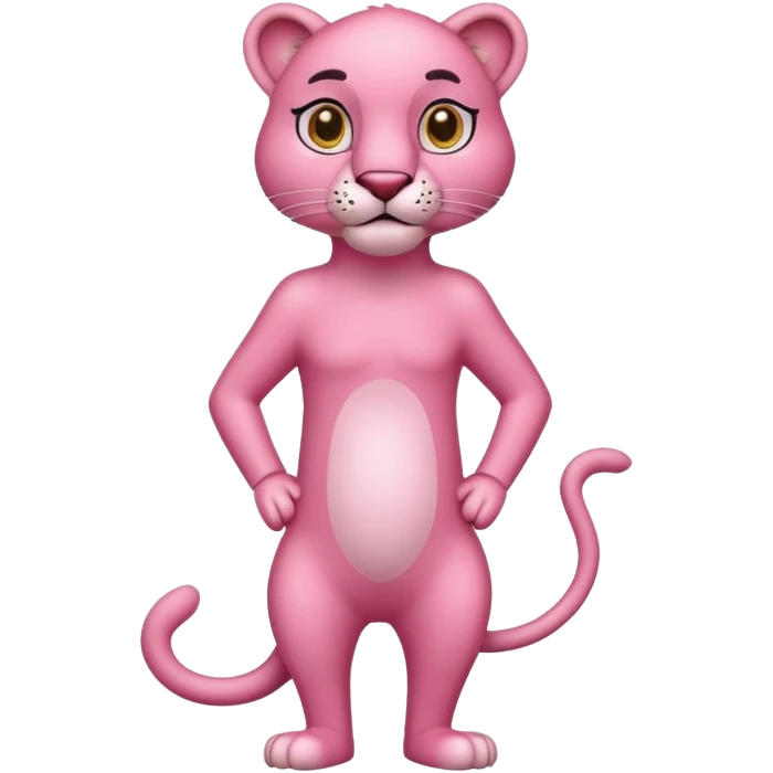 Pink Panther emoji