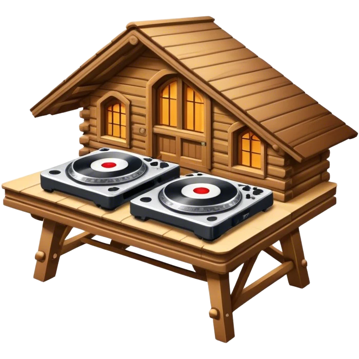 Swiss DJ decks  emoji