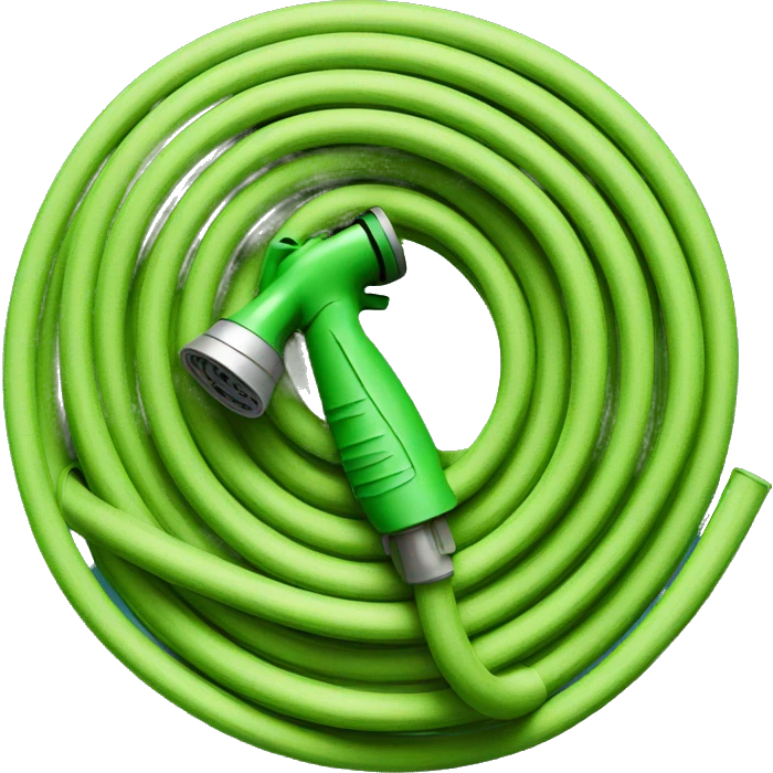 Garden hose emoji