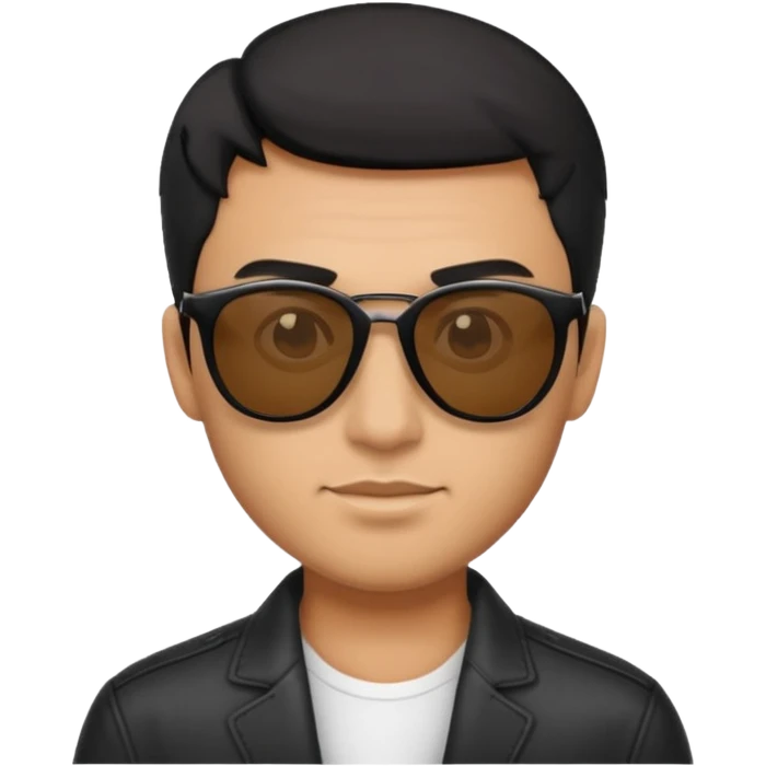 Cool men emoji