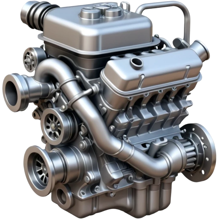 Toyota 2JZ turbo engine emoji | AI Emoji Generator