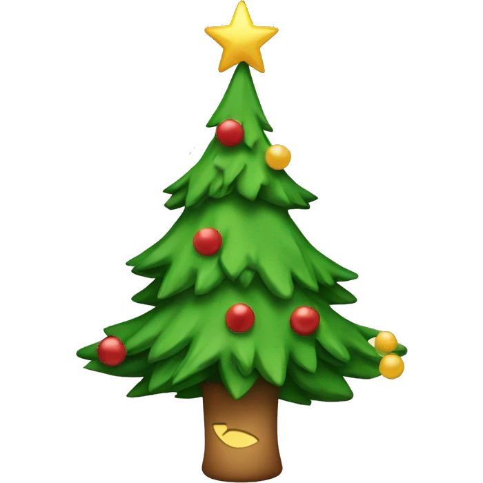 Sapin de noël  emoji