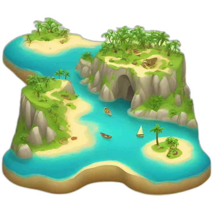 Île de pâque emoji