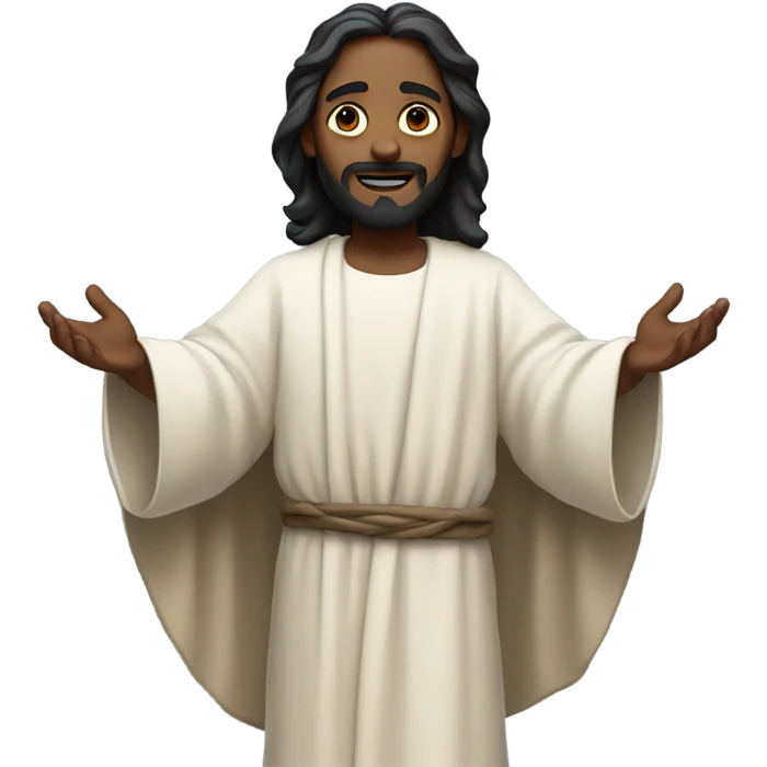 Black Jesus emoji