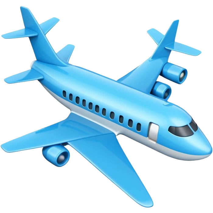 Telegram airplane icon emoji