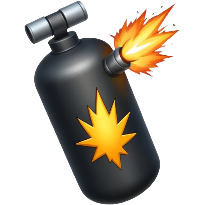 bomb  emoji