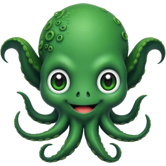 chibi ctulhu emoji