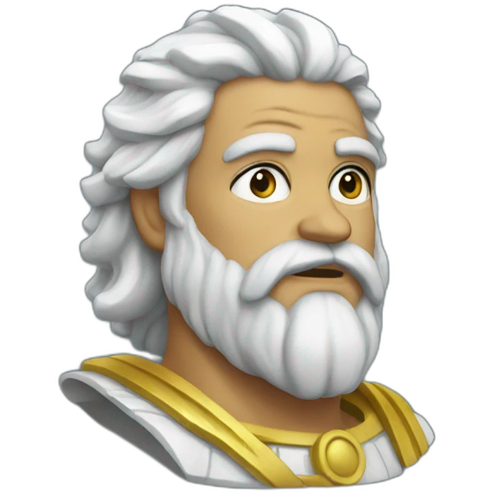 Zeus emoji