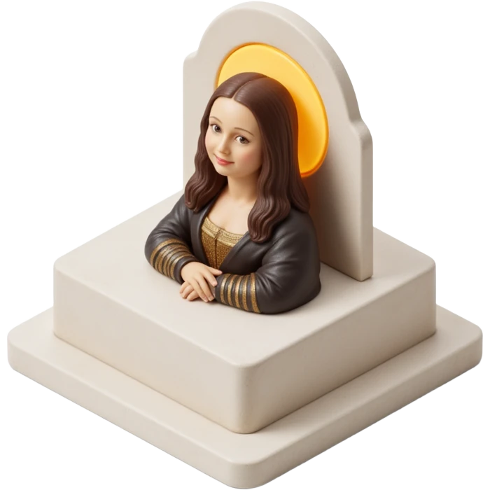 mona lisa emoji