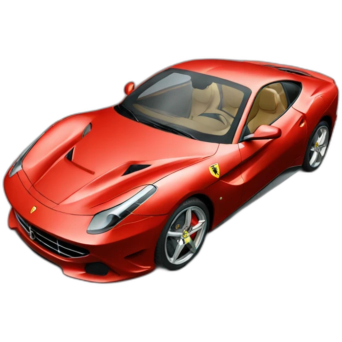 Ferrari emoji